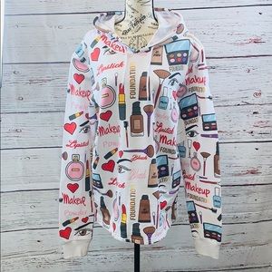 🌹🗯 MAKEUP HOODIE SWEATER